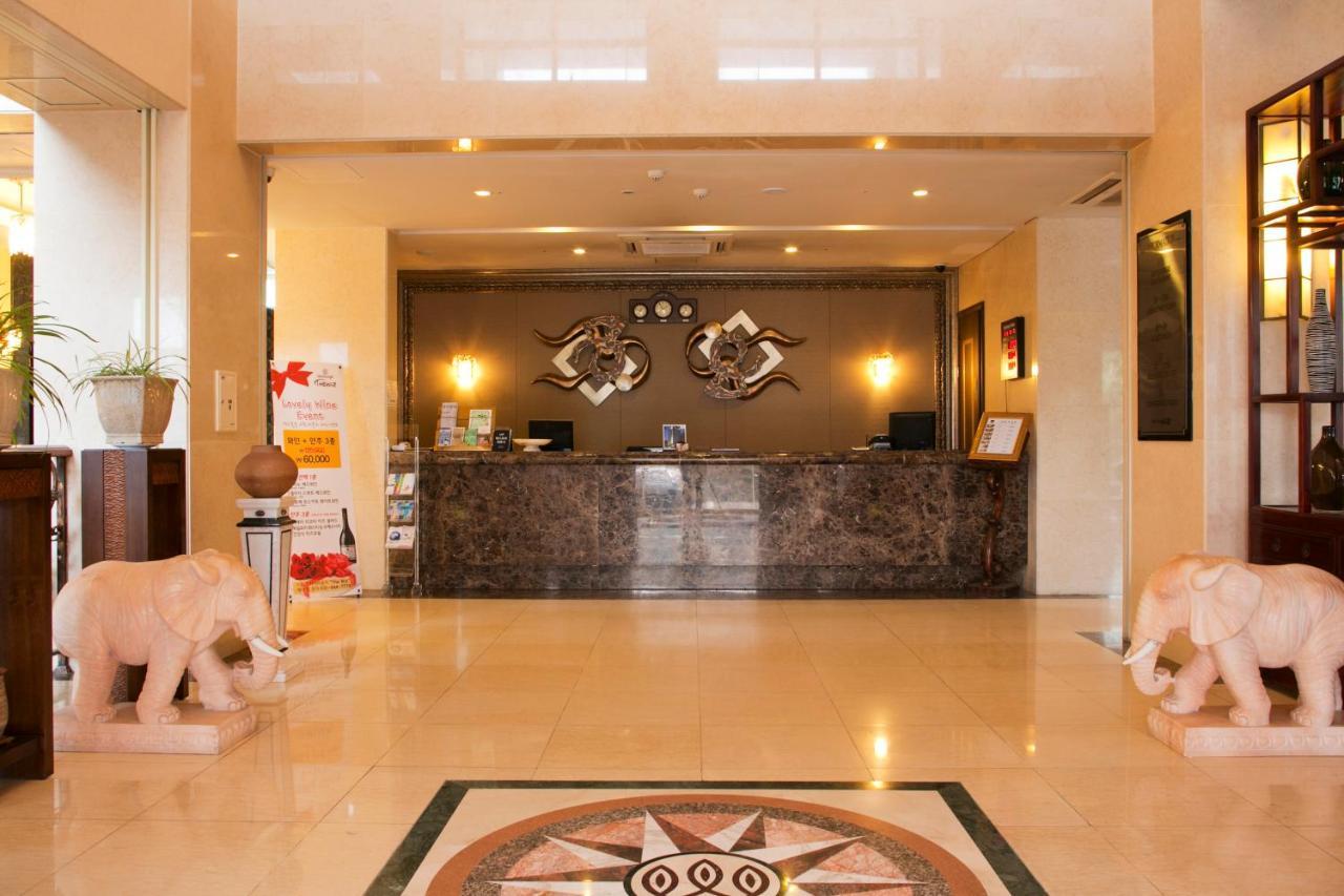 Wiz Hotel Paju Zewnętrze zdjęcie